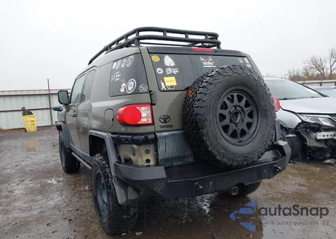 2008 Toyota Fj Cruiser из США, поврежденный, VIN JTEBU11FX8K004199